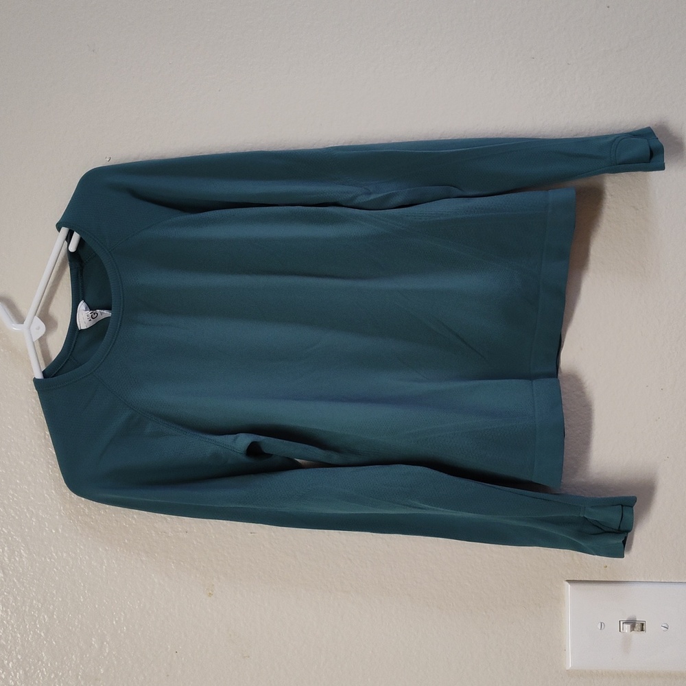 Bundle of two tops from athleta girl green and purple - Picture 5 of 8